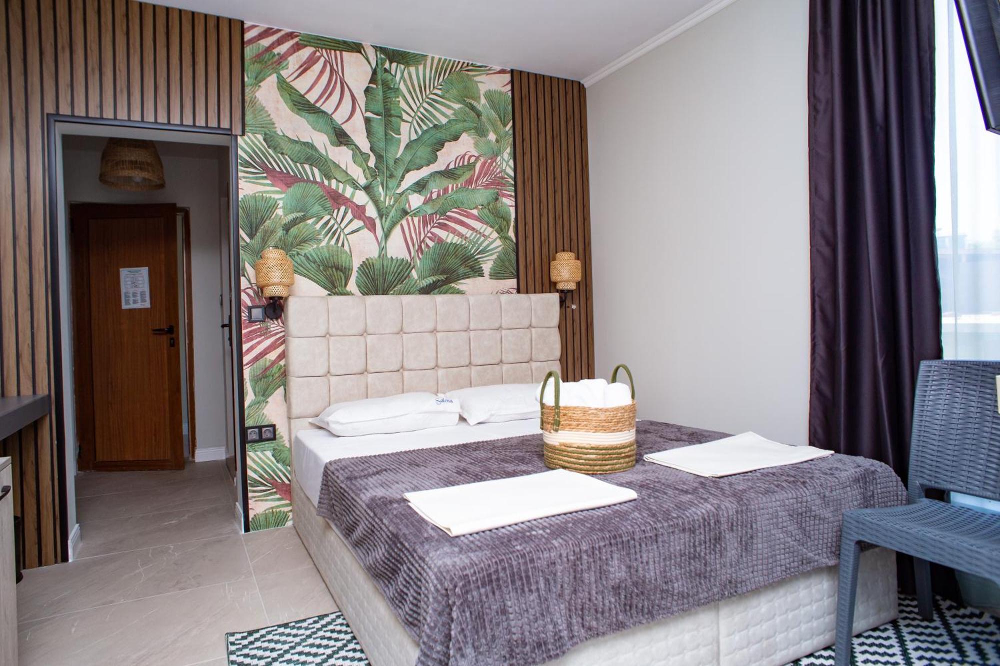 Salena Beach Hotel Primorsko Eksteriør billede