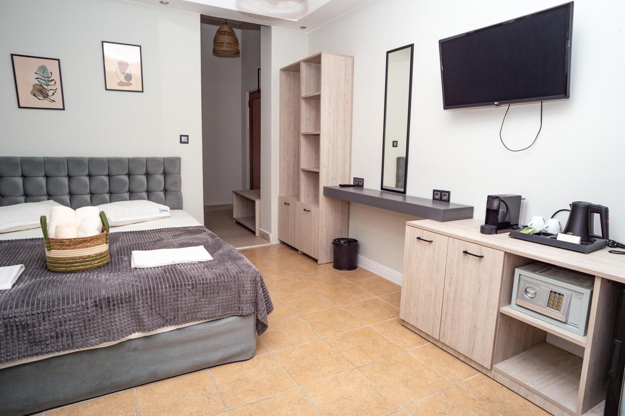 Salena Beach Hotel Primorsko Eksteriør billede