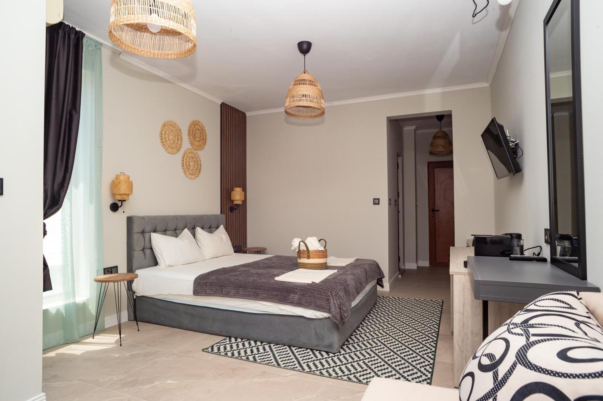 Salena Beach Hotel Primorsko Eksteriør billede