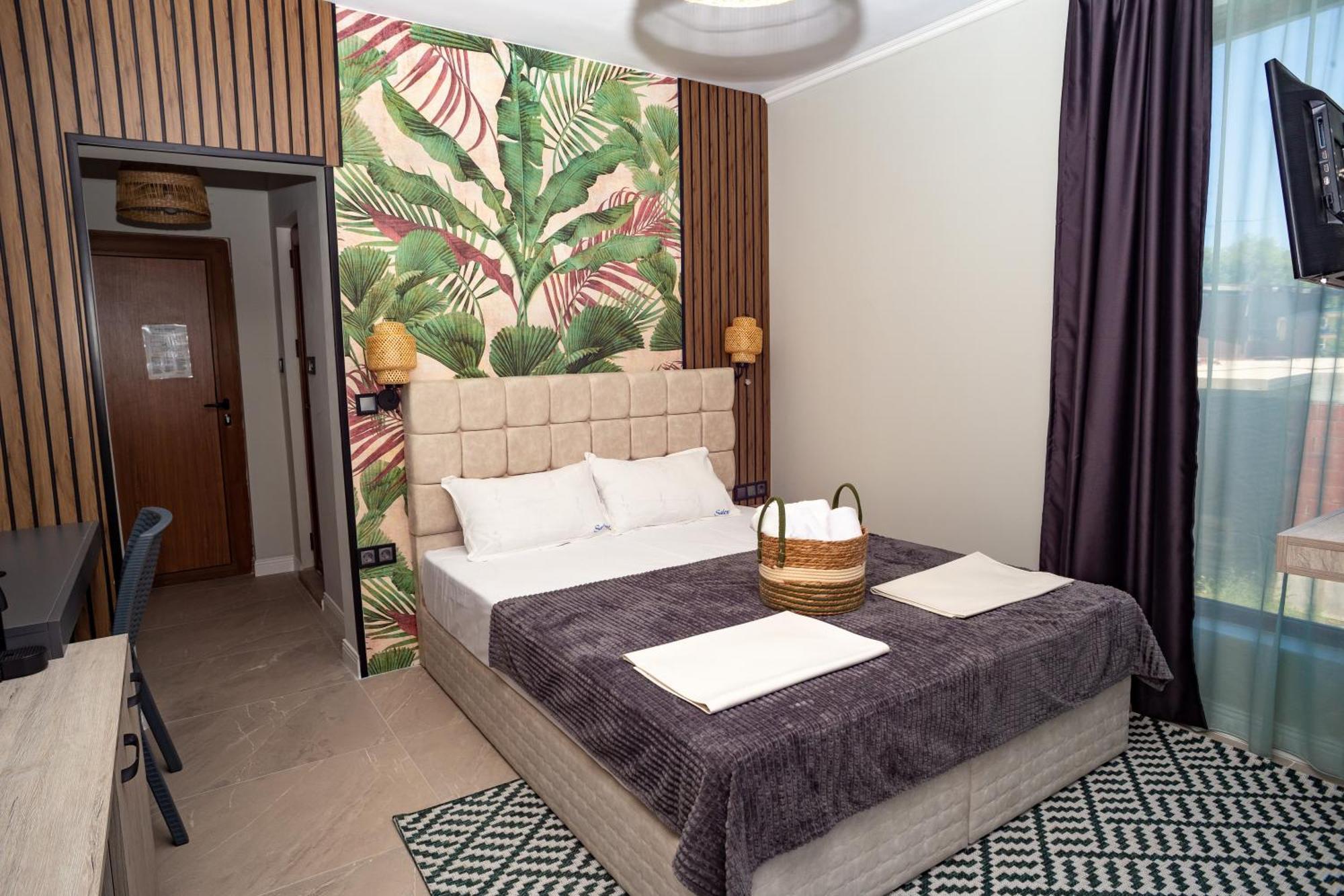 Salena Beach Hotel Primorsko Eksteriør billede