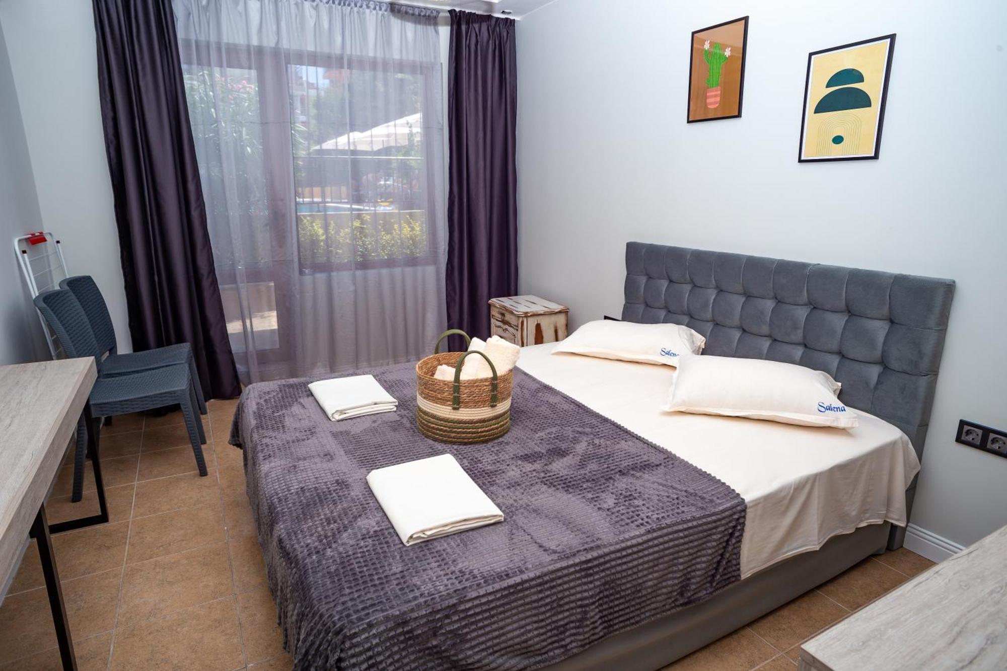 Salena Beach Hotel Primorsko Eksteriør billede