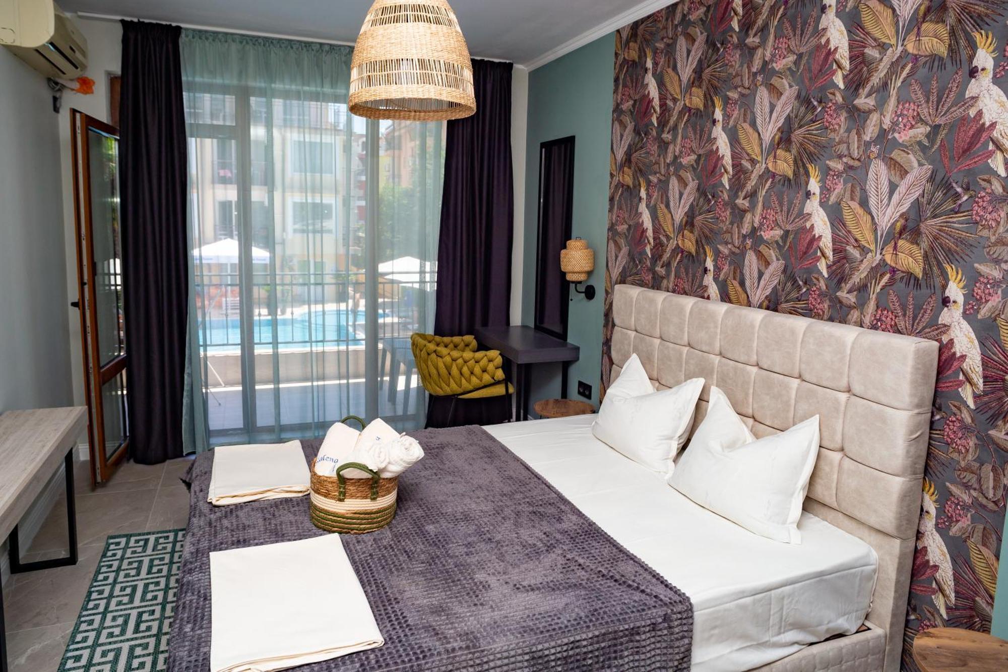 Salena Beach Hotel Primorsko Eksteriør billede