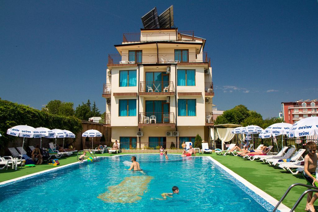 Salena Beach Hotel Primorsko Eksteriør billede
