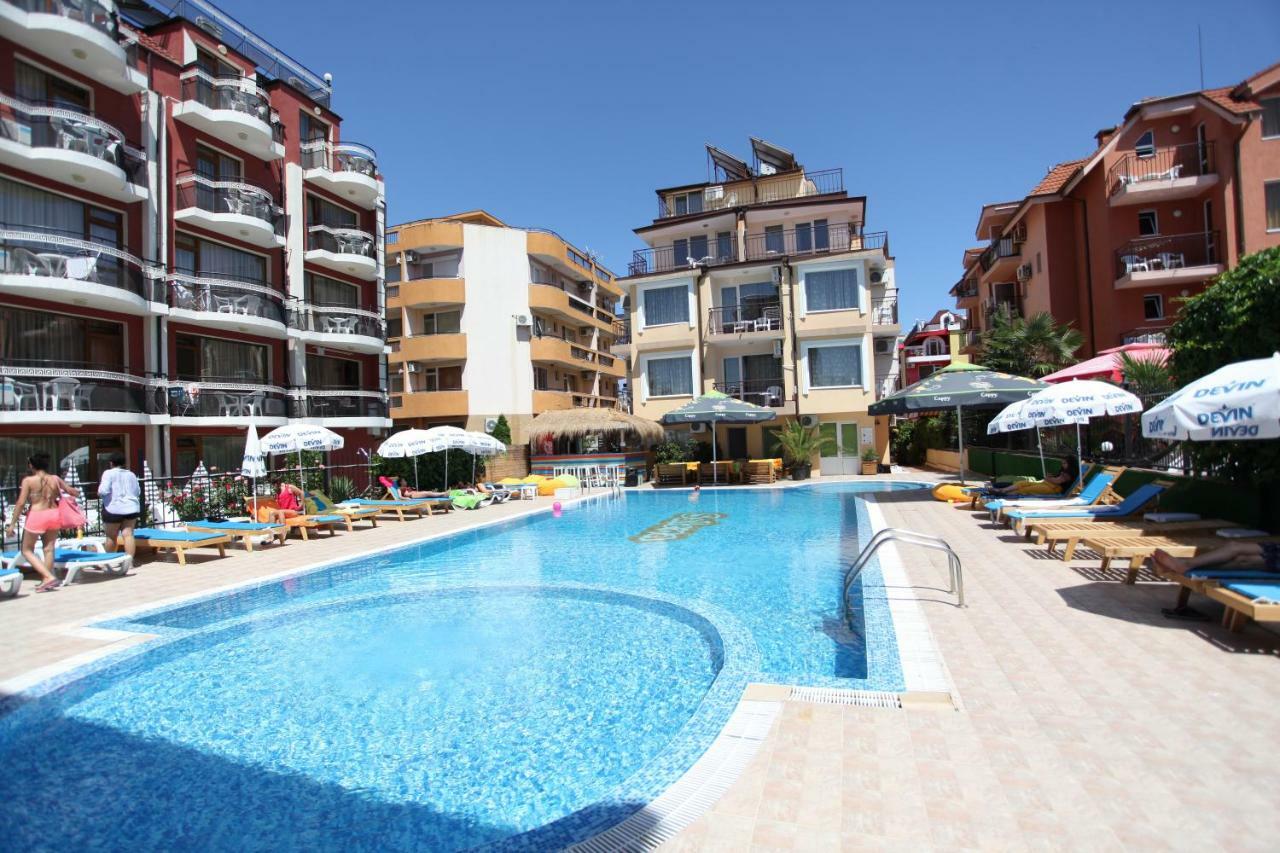 Salena Beach Hotel Primorsko Eksteriør billede