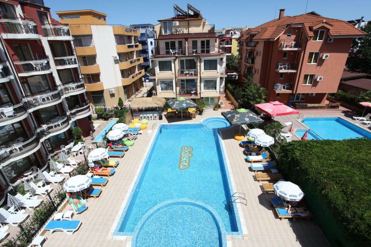Salena Beach Hotel Primorsko Eksteriør billede